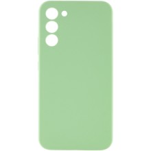 Чохол Silicone Cover Lakshmi Full Camera (AAA) для Samsung Galaxy S24+ (М'ятний)