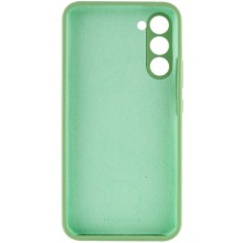 Чохол Silicone Cover Lakshmi Full Camera (AAA) для Samsung Galaxy S24+ – М'ятний