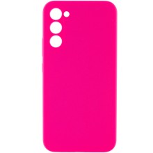 Чохол Silicone Cover Lakshmi Full Camera (AAA) для Samsung Galaxy S24+ (Рожевий)