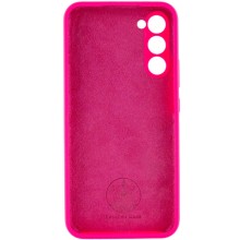 Чохол Silicone Cover Lakshmi Full Camera (AAA) для Samsung Galaxy S24+ – Рожевий