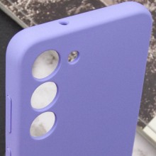 Чохол Silicone Cover Lakshmi Full Camera (AAA) для Samsung Galaxy S24+ – Бузковий