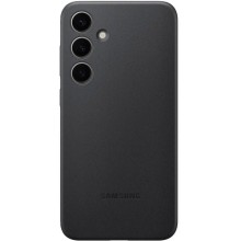 Шкіряний чохол Leather Case (AAA) для Samsung Galaxy S24+ – Black