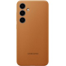 Кожаный чехол Leather Case (AAA) для Samsung Galaxy S24+ – Brown