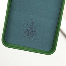 Чехол Silicone Cover Lakshmi Full Camera (A) для Samsung Galaxy S24+ – Зеленый