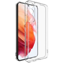 TPU чехол Epic Transparent 1,5mm Full Camera для Samsung Galaxy S24+ – Бесцветный (прозрачный)