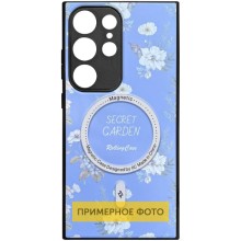 TPU+PC чехол Secret Garden with MagFit для Samsung Galaxy S24+