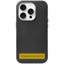 Кожаный чехол Leather Case Metal Buttons для Samsung Galaxy S24+ / S25+