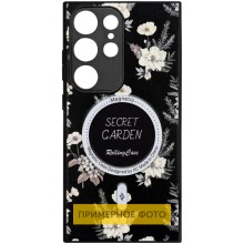 TPU+PC чехол Secret Garden with MagFit для Samsung Galaxy S24+