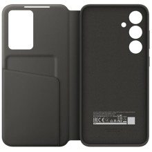 Smart View Wallet Case (AAA) для Samsung Galaxy S24+ – Черный