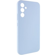 Чохол Silicone Cover Lakshmi Full Camera (AAA) для Samsung Galaxy S24+ – Блакитний