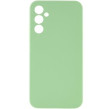Чохол Silicone Cover Lakshmi Full Camera (AAA) для Samsung Galaxy S24+ – М'ятний