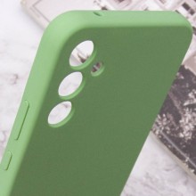 Чохол Silicone Cover Lakshmi Full Camera (AAA) для Samsung Galaxy S24+ – М'ятний
