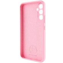 Чехол Silicone Cover Lakshmi Full Camera (AAA) для Samsung Galaxy S24+ – Розовый