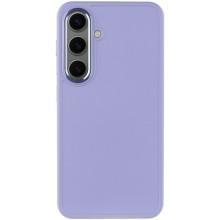 TPU чохол Bonbon Metal Style для Samsung Galaxy S24+ / S25+ – Бузковий