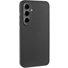 TPU чехол Bonbon Metal Style для Samsung Galaxy S24+ / S25+ (Черный)