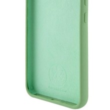 Чохол Silicone Cover Lakshmi Full Camera (AAA) with Logo для Samsung Galaxy S24+ – М'ятний