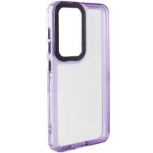 Чехол TPU+PC Colorside для Samsung Galaxy S24+ / S25+ (Фиолетовый)