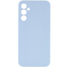 Чехол Silicone Cover Lakshmi Full Camera (AAA) для Samsung Galaxy S24+ – Голубой