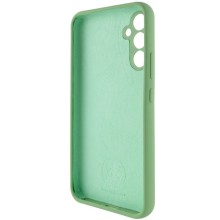 Чехол Silicone Cover Lakshmi Full Camera (AAA) для Samsung Galaxy S24+ – Мятный