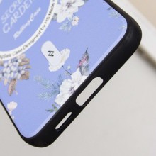 TPU+PC чехол Secret Garden with MagFit для Samsung Galaxy S24+ – Лиловый