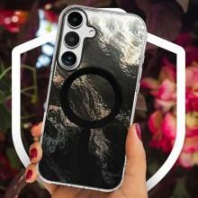 Чохол TPU Shiny Mountain (MagFit) для Samsung Galaxy S24+ – Чорний