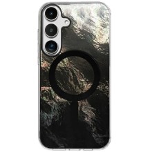 Чехол TPU Shiny Mountain (MagFit) для Samsung Galaxy S24+