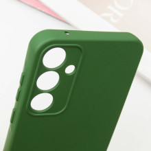 Чохол Silicone Cover Lakshmi Full Camera (AA) для Samsung Galaxy S24+ – Зелений