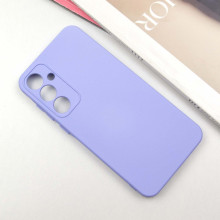 Чехол Silicone Cover Lakshmi Full Camera (AA) для Samsung Galaxy S24+ – Сиреневый
