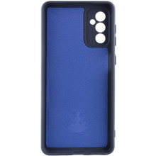 Чехол Silicone Cover Lakshmi Full Camera (AA) для Samsung Galaxy S24+ – Синий