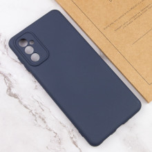 Чехол Silicone Cover Lakshmi Full Camera (AA) для Samsung Galaxy S24+ – Синий