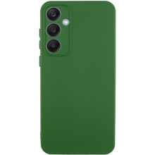 Чехол Silicone Cover Lakshmi Full Camera (AA) для Samsung Galaxy S24+ – Зеленый