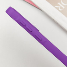 Чохол TPU GETMAN Liquid Silk Full Camera для Samsung Galaxy S24+ – Фіолетовий