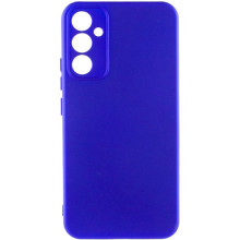 Чохол TPU GETMAN Liquid Silk Full Camera для Samsung Galaxy S24+ – Синій