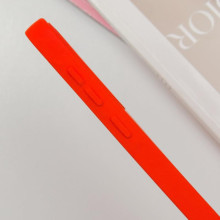 Чохол TPU GETMAN Liquid Silk Full Camera для Samsung Galaxy S24+ – Червоний