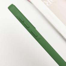 Чохол TPU GETMAN Liquid Silk Full Camera для Samsung Galaxy S24+ – Зелений