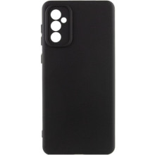 Чехол TPU GETMAN Liquid Silk Full Camera для Samsung Galaxy S24+ – Черный