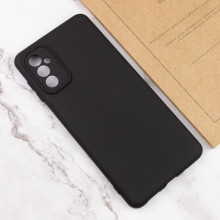 Чехол TPU GETMAN Liquid Silk Full Camera для Samsung Galaxy S24+ – Черный
