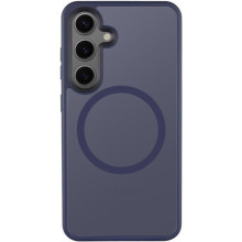 Чехол Ummi Colorful with MagSafe для Samsung Galaxy S24+ – Синий