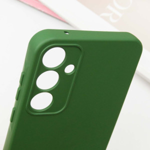 Чохол Silicone Cover Lakshmi Full Camera (A) для Samsung Galaxy S24+ – Зелений