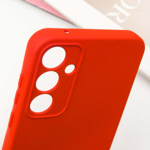 Чохол Silicone Cover Lakshmi Full Camera (A) для Samsung Galaxy S24+ – Червоний