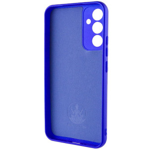 Чохол Silicone Cover Lakshmi Full Camera (A) для Samsung Galaxy S24+ – Синій