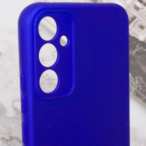 Чохол Silicone Cover Lakshmi Full Camera (A) для Samsung Galaxy S24+ – Синій