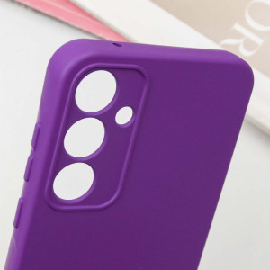 Чохол Silicone Cover Lakshmi Full Camera (A) для Samsung Galaxy S24+ – Фіолетовий
