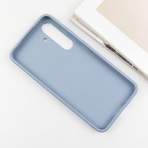 TPU чохол Bonbon Metal Style для Samsung Galaxy S24+ / S25+ – Блакитний