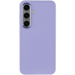 TPU чохол Bonbon Metal Style для Samsung Galaxy S24+ / S25+ – Бузковий