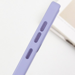 TPU чохол Bonbon Metal Style для Samsung Galaxy S24+ / S25+ – Бузковий