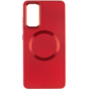 TPU чохол Bonbon Metal Style with Magnetic Fit для Samsung Galaxy S24+ – Червоний