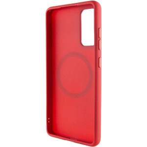 TPU чохол Bonbon Metal Style with Magnetic Fit для Samsung Galaxy S24+ – Червоний