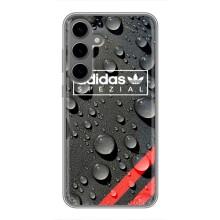 Чехлы Адидас для Samsung Galaxy S24 Plus (AlphaPrint) (Адидас принт)