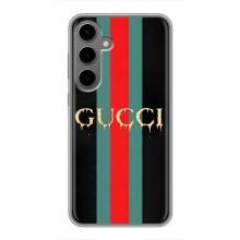 Чохли бренд ГУЧЧІ для Samsung Galaxy S24 Plus – GUCCI
